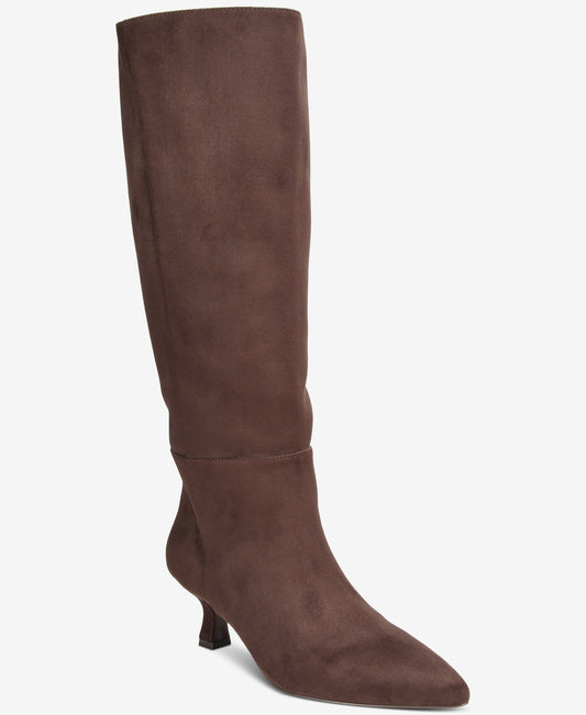 Alice Boots Brown in 10 view 2 - Alice Brown Boots (shoe)
