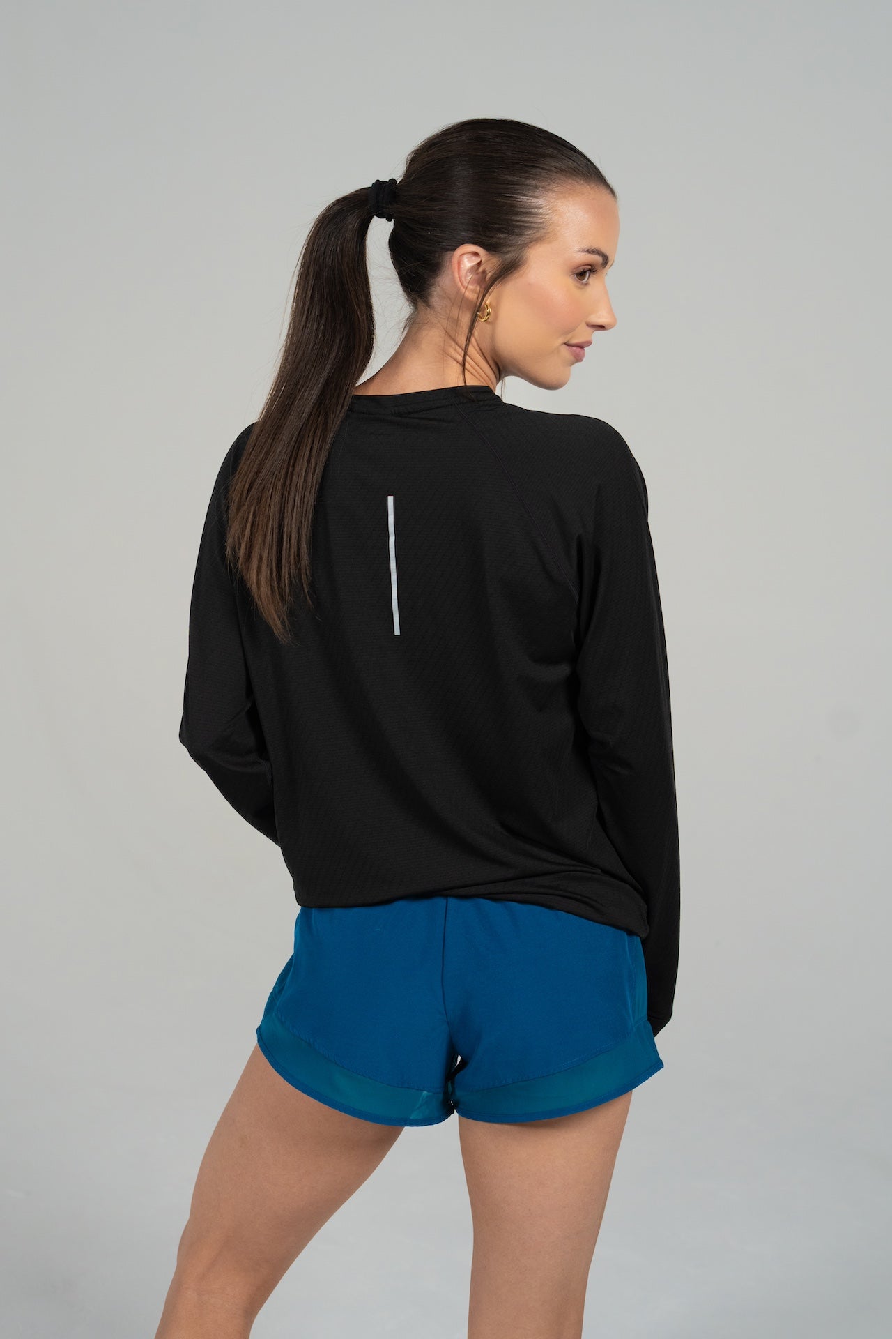 Alive Unleashed Long Sleeve in Light Aegean Blue view 8 (piece)