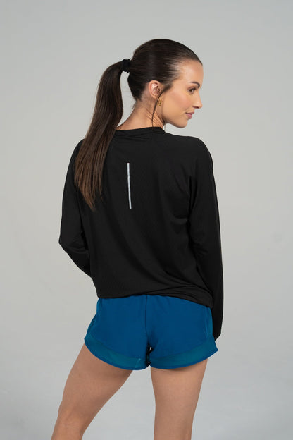 Alive Unleashed Long Sleeve in Light Aegean Blue view 8 (piece)