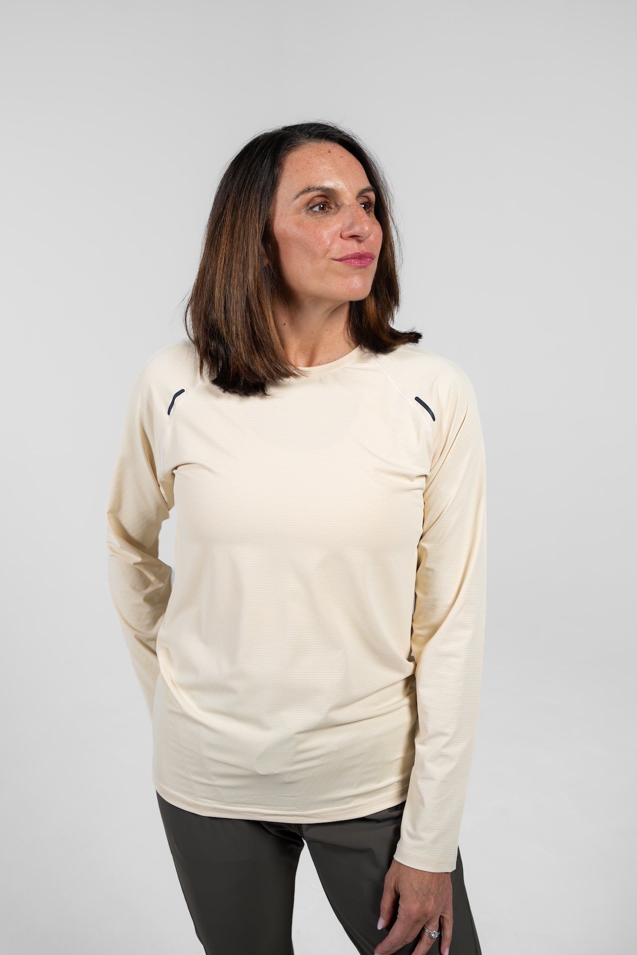 Alive Unleashed Long Sleeve in Light Aegean Blue view 9 (piece)