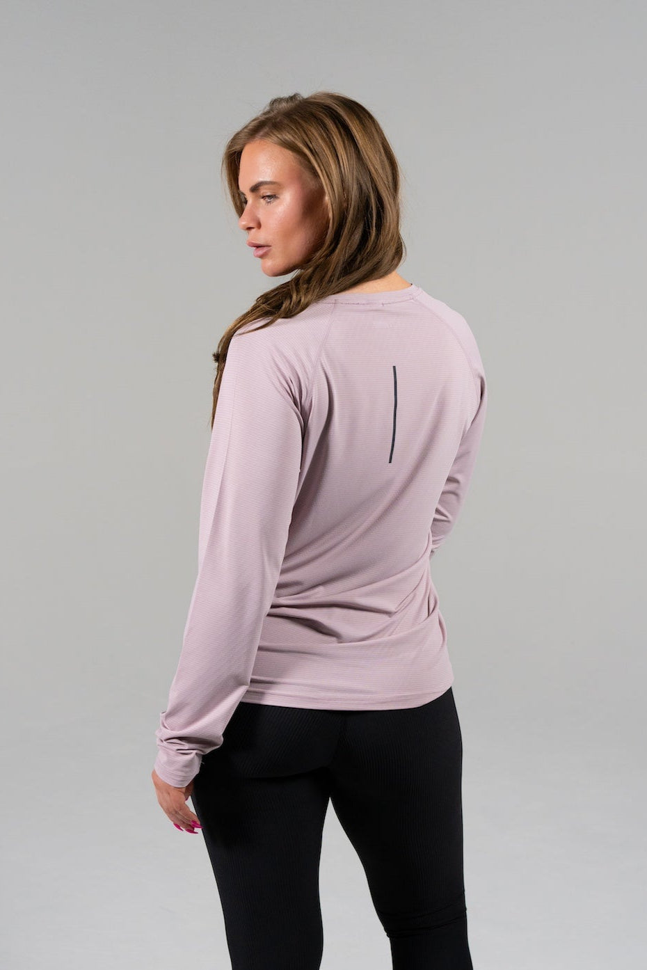 Alive Unleashed Long Sleeve in Pale Pink view 2 (piece)