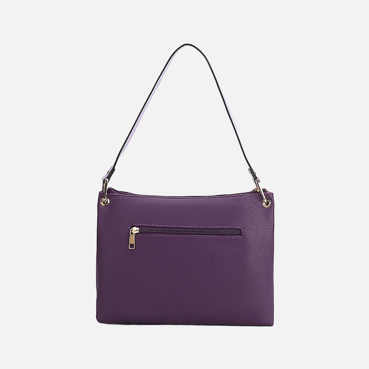 Aliyah Shoulder Bag in Blush view 3 - Aaliyah Shoulder Bag