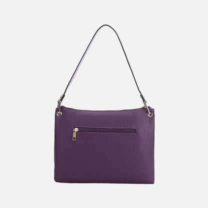 Aliyah Shoulder Bag in Blush view 3 - Aaliyah Shoulder Bag