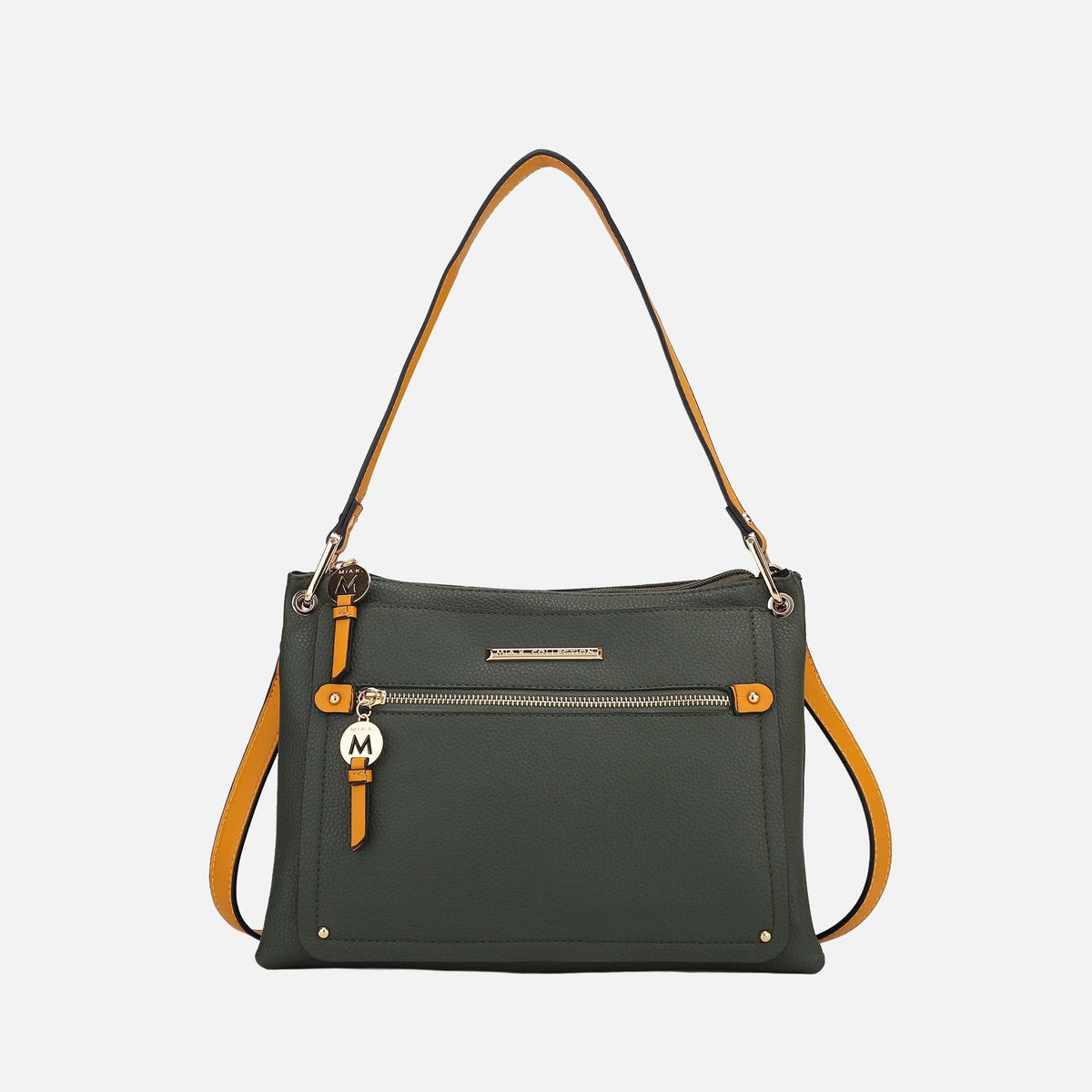 Aliyah Shoulder Bag in Purple view 11 - Aaliyah Shoulder Bag