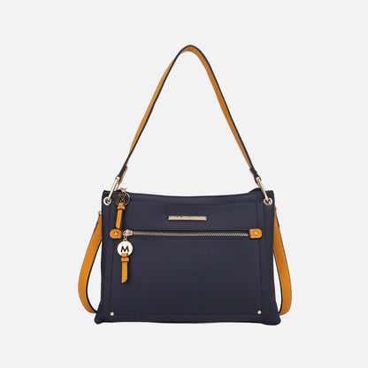 Aliyah Shoulder Bag in Yellow view 10 - Aaliyah Shoulder Bag
