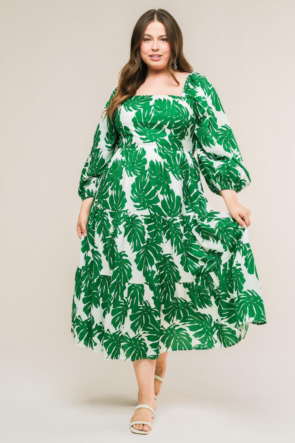 All the Drama Woven Midi Dress in IVORY RUST view 12