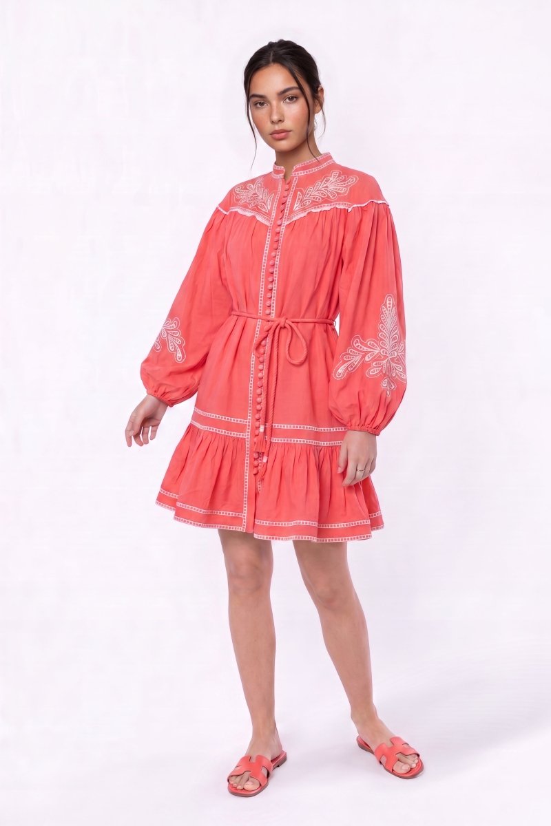 Allison Dress (pink White) XS (dress) - allyson pink dress, allison harvard pink dress, allison kelly p - shop at us.meeeshop