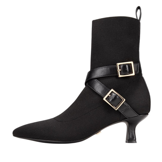 Alma Booties Black in 9 (shoe)