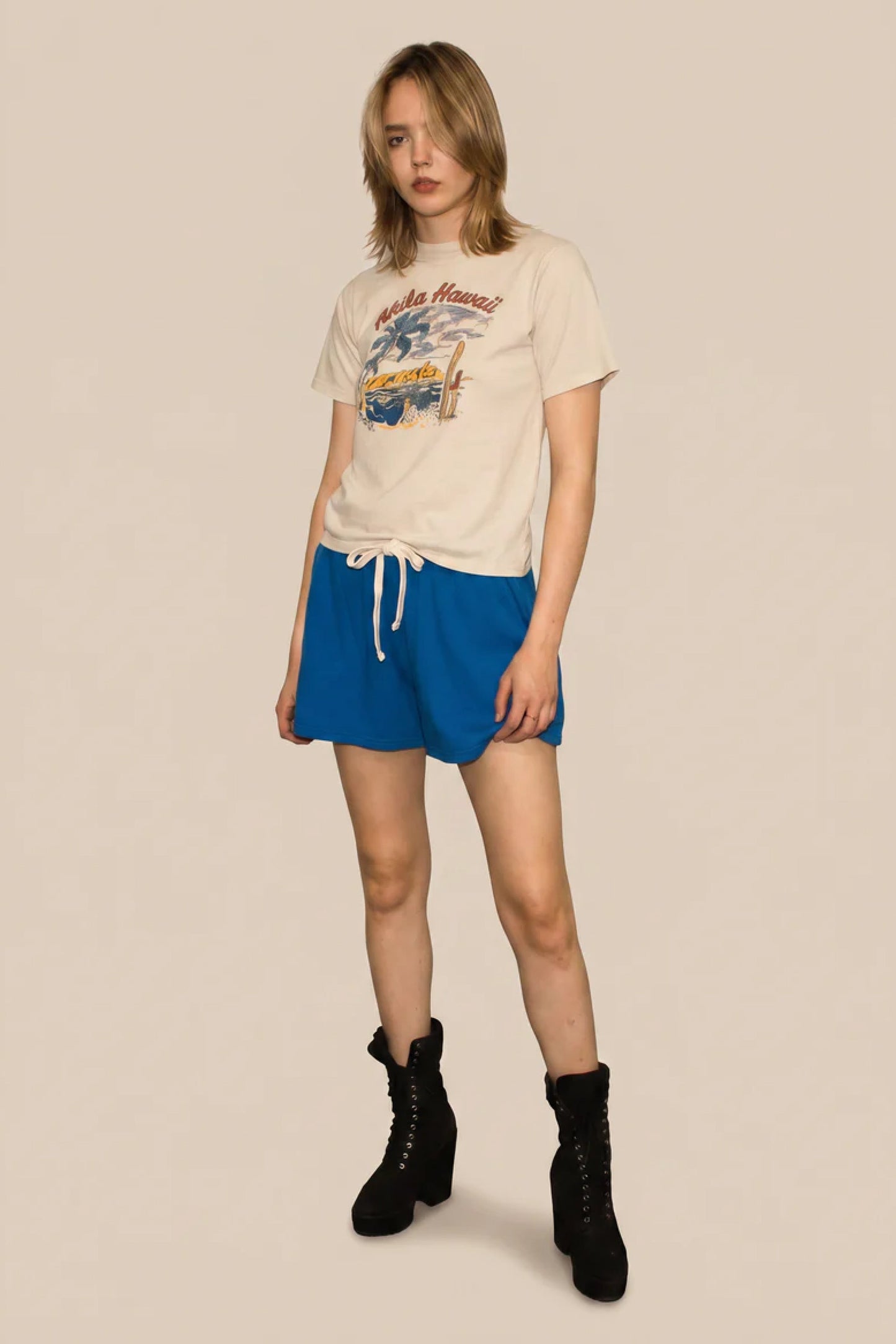 Aloha Hawaii Tee in XS - Aloha Hawaii Tee Port (top)