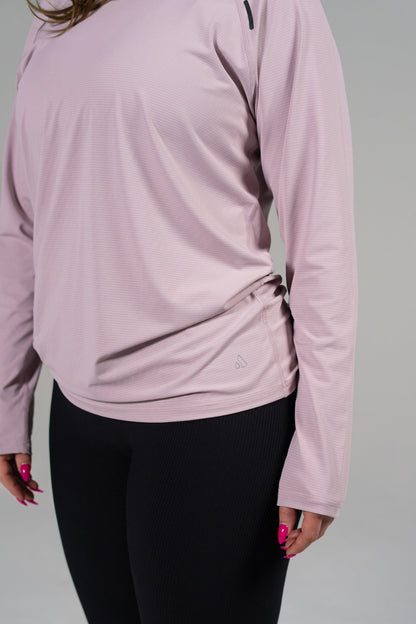 Alyth Active Alive Unleashed Long Sleeve in Pale Pink view 4 (piece)