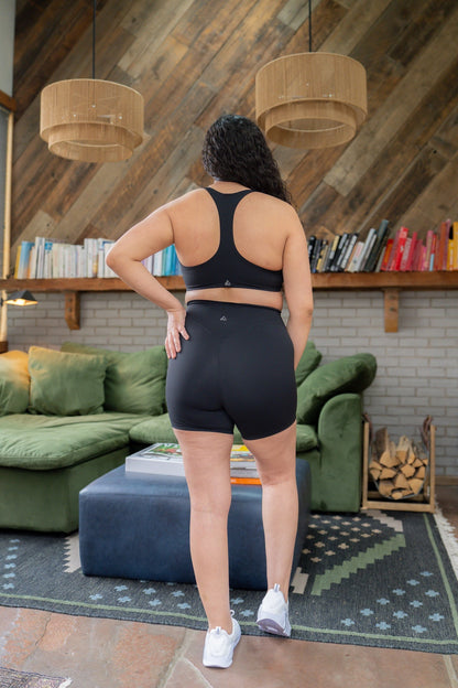 Alyth Active Brushed Commit Short in Aero Slate view 8 - Alyth Active Discount Code (bottom)