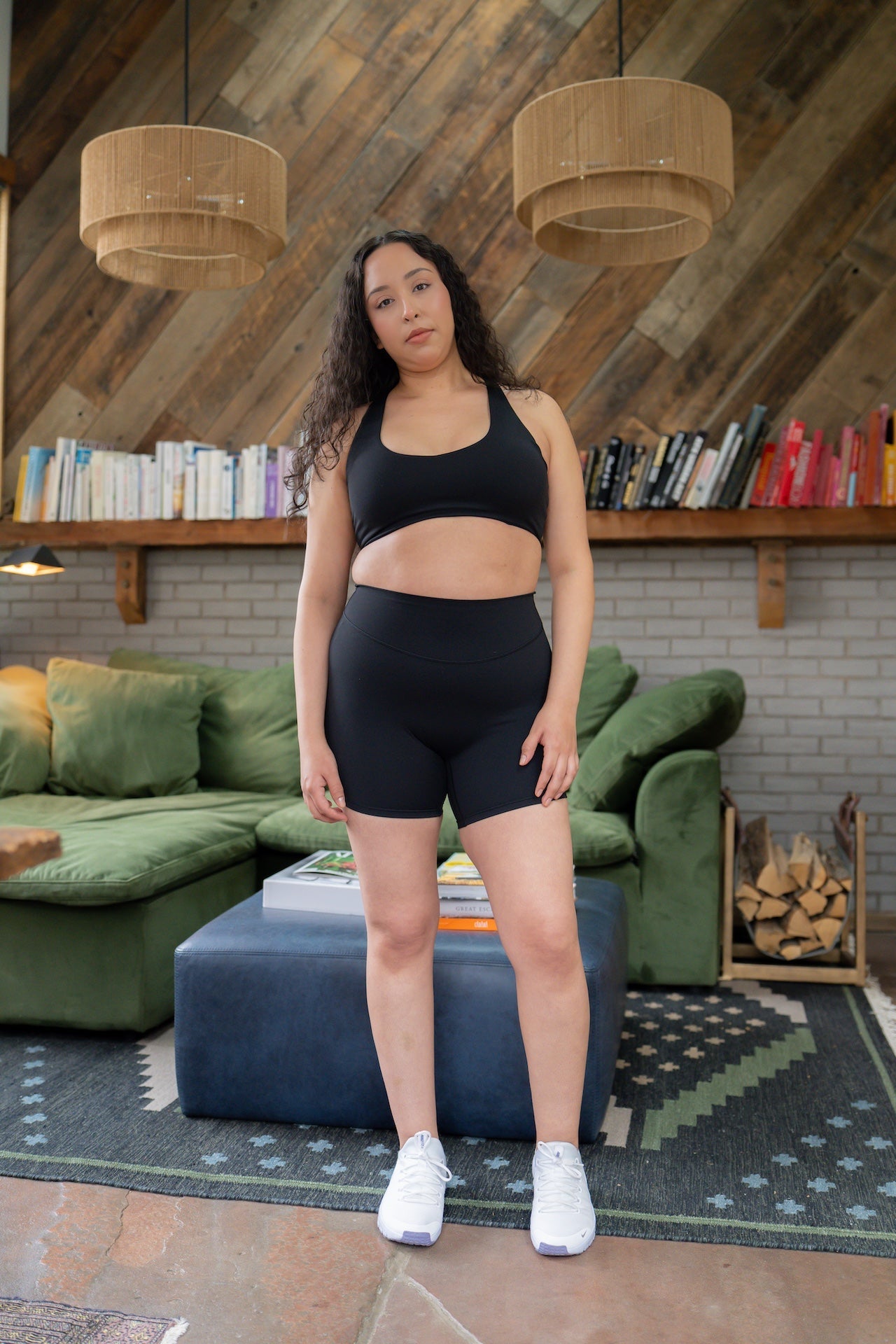 Alyth Active Brushed Commit Short in Aero Slate view 9 - Alyth Active Discount Code (bottom)