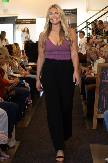Alyth Active Calm Feather-soft Lounge Pant in Sienna Blush view 5 (bottom)