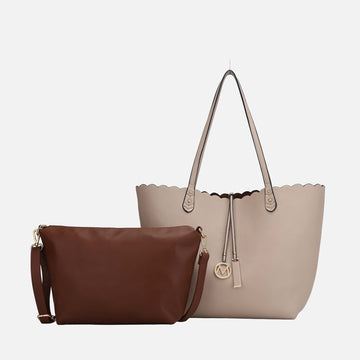 Amahia Tote Bag and Crossbody Set in Black - Amaiqi Tote Bag (one-piece)
