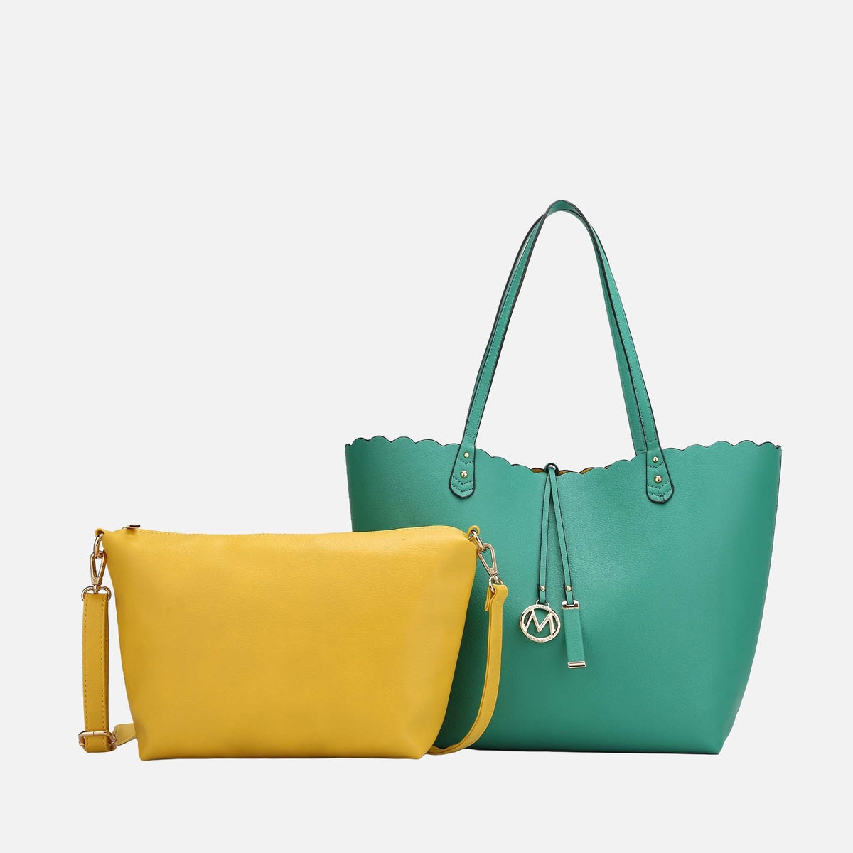 Amahia Tote Bag and Crossbody Set in Wine view 4 - Amaiqi Tote Bag (one-piece)