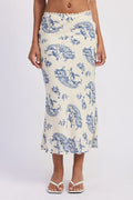 Amarine Midi Skirt view 4 (dress) - marine layer midi skirt, marine layer gia midi skirt, marine serre  - shop at us.meeeshop