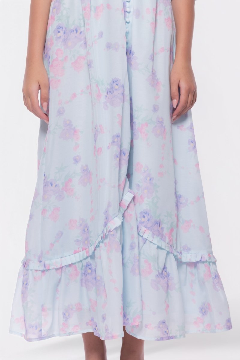 Amelia Dress (light Blue) view 6 (dress) - amelia couture light blue dress, amelia dress lilly pulitzer - shop at us.meeeshop