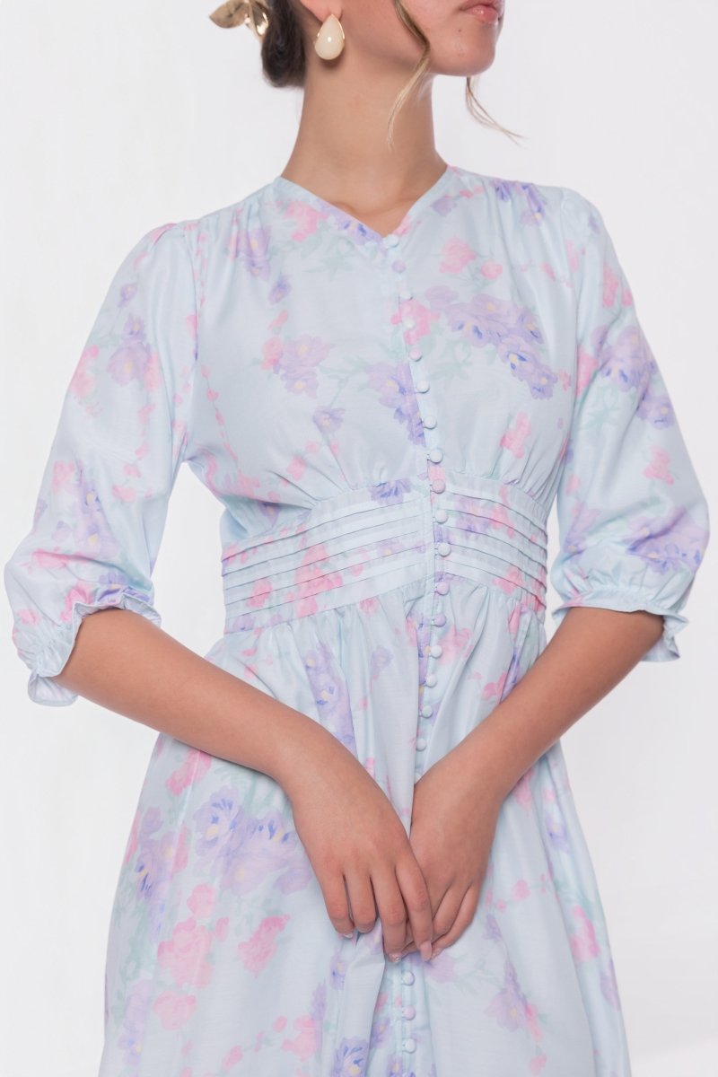 Amelia Dress (light Blue) view 7 (dress) - amelia couture light blue dress, amelia dress lilly pulitzer - shop at us.meeeshop