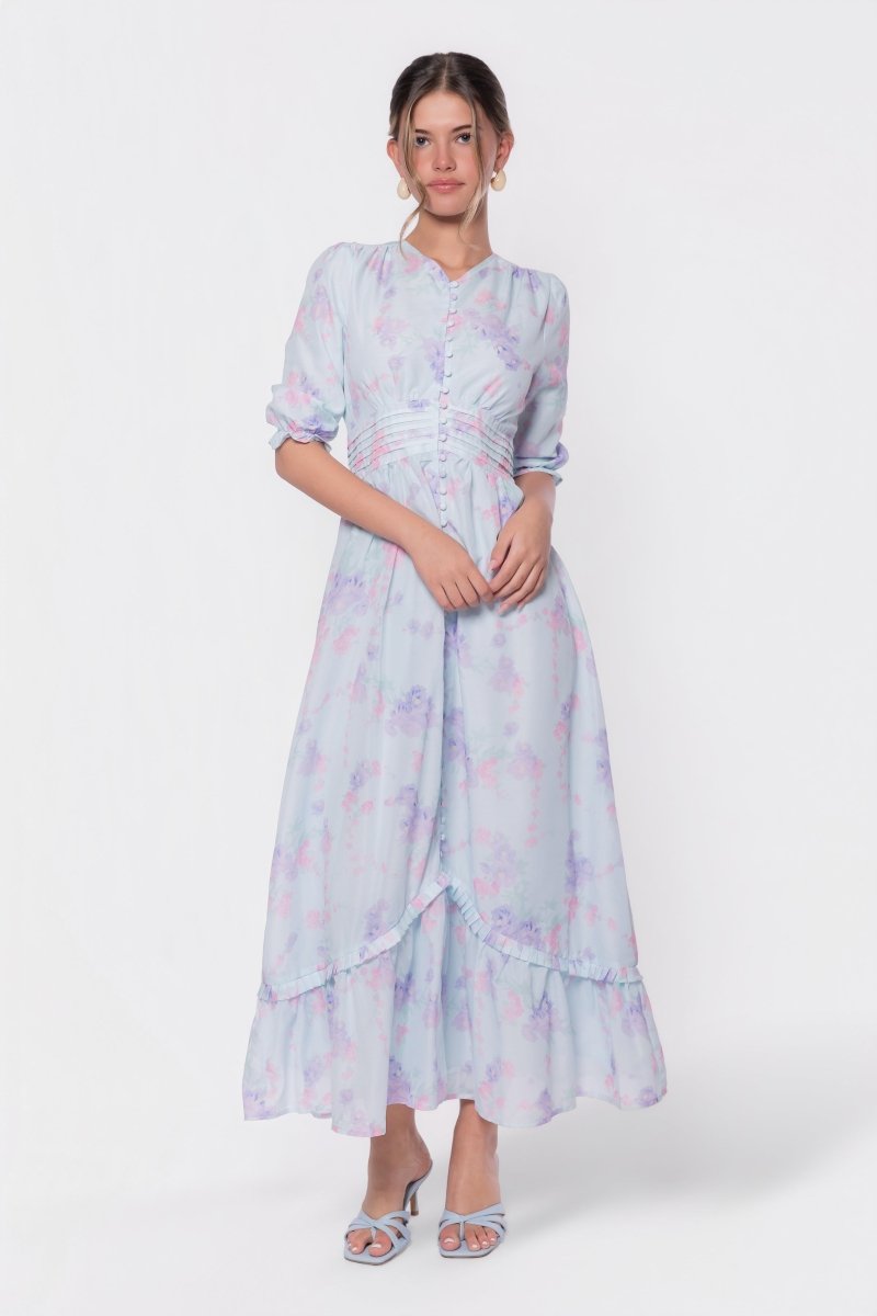 Amelia Dress (light Blue) XS (dress) - amelia couture light blue dress, amelia dress lilly pulitzer, am - shop at us.meeeshop
