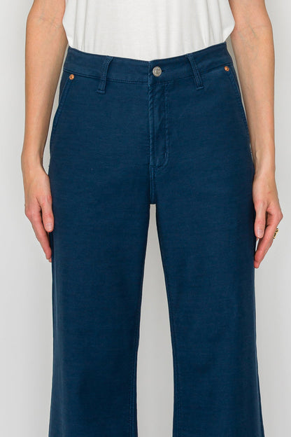Anastasia Tummy Control High Rise Wide Flare Jeans view 8 - High-Waisted (bottom)