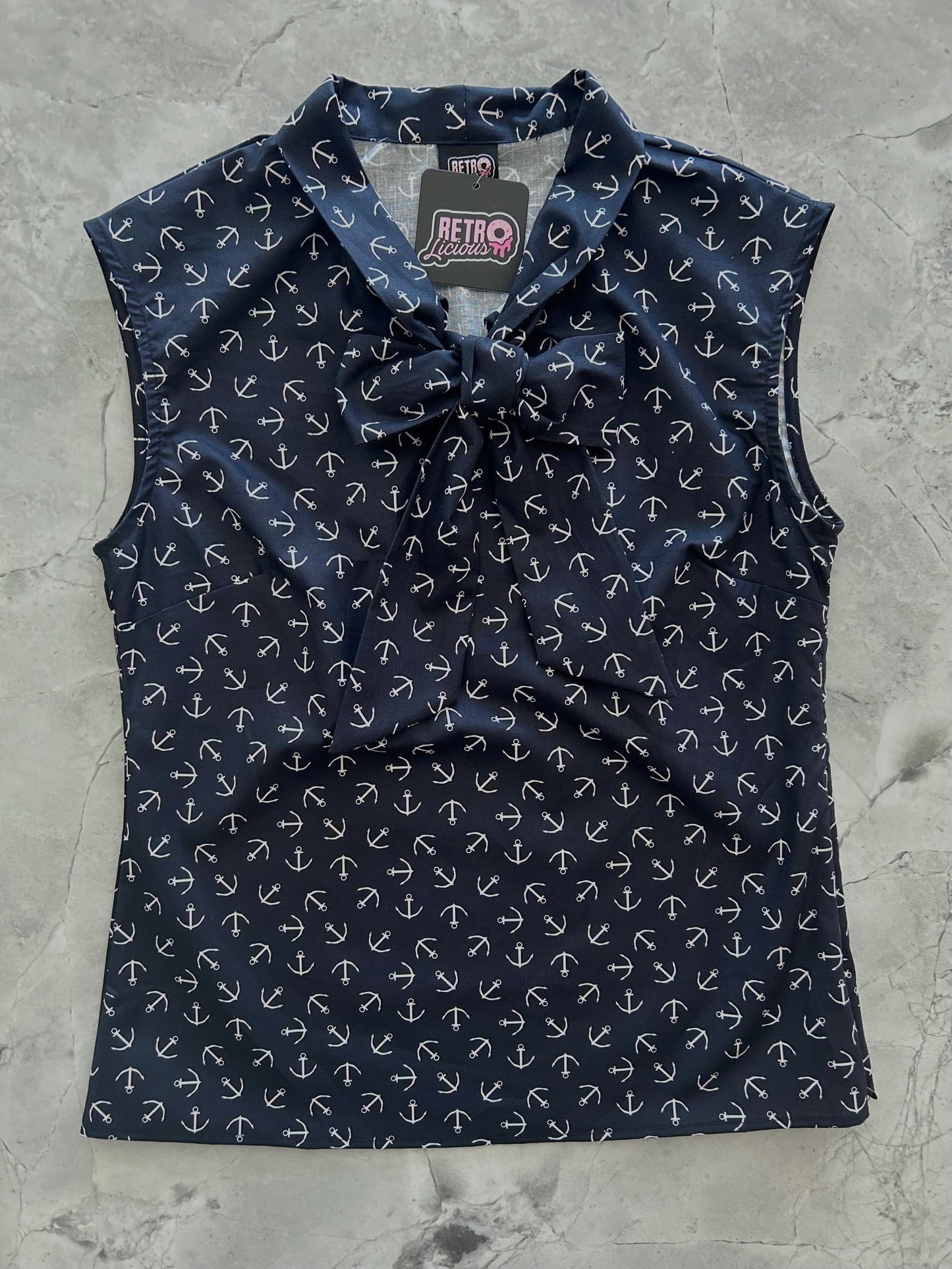 Anchor Bow Top in M view 3