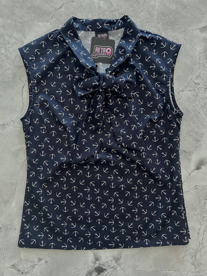 Anchor Bow Top in M view 3