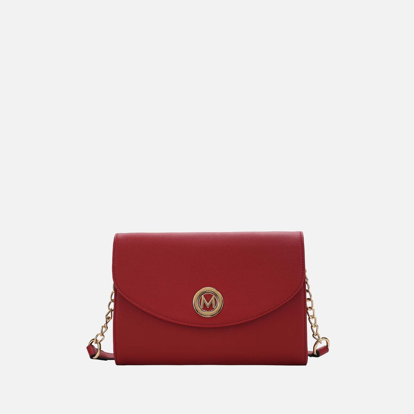 Andra Crossbody Bag in Coral view 11 - Andrea Crossbody Bag