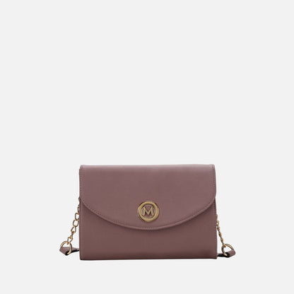 Andra Crossbody Bag in Fuschia Rose view 9 - Andrea Crossbody Bag