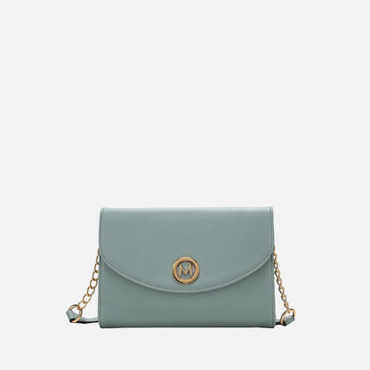 Andra Crossbody Bag in Indigo view 12 - Andrea Crossbody Bag