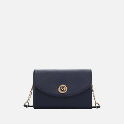 Andra Crossbody Bag in Lavender view 10 - Andrea Crossbody Bag