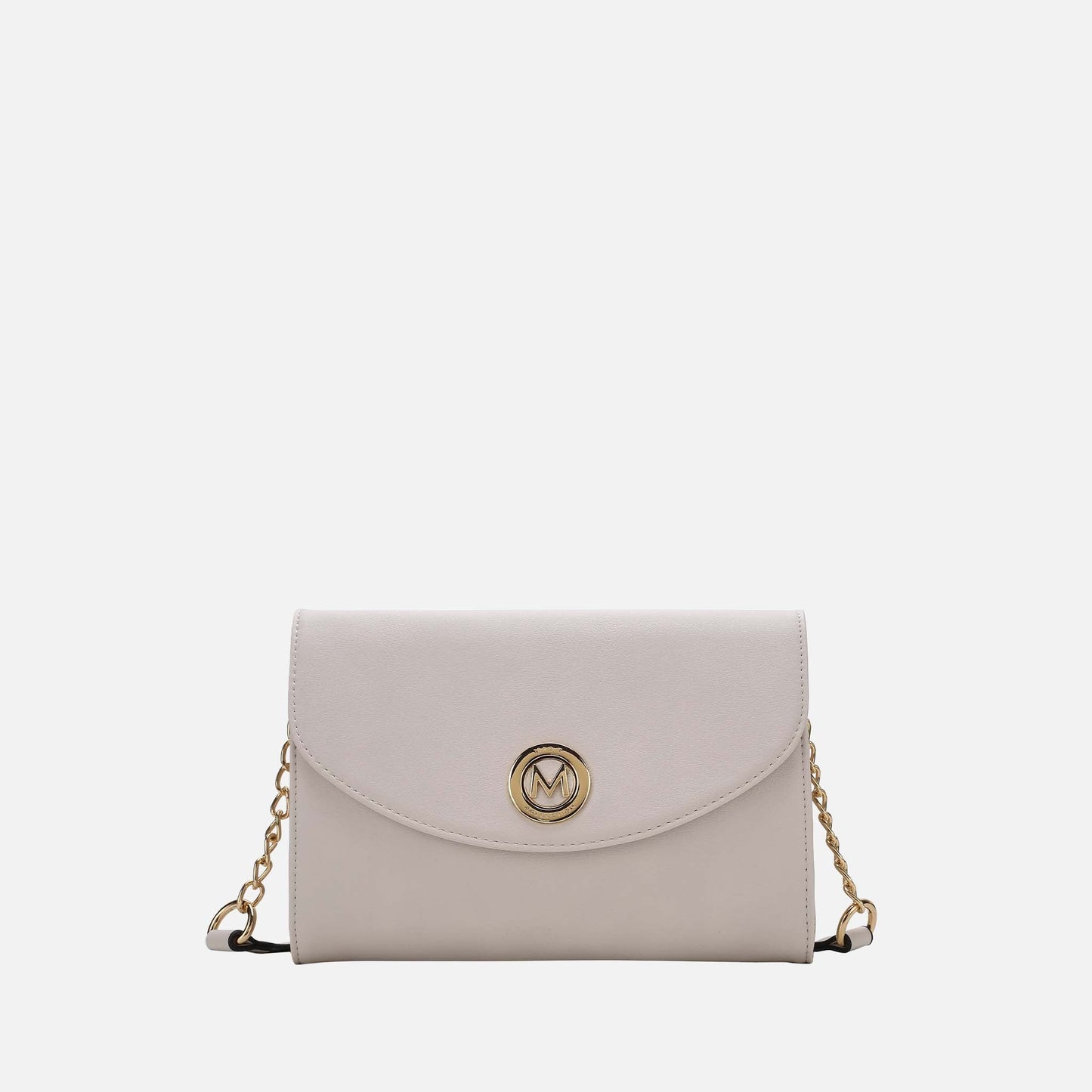 Andra Crossbody Bag in Mauve view 5 - Andrea Crossbody Bag