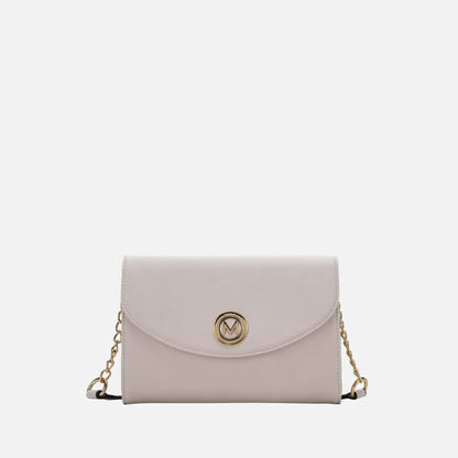 Andra Crossbody Bag in Mauve view 5 - Andrea Crossbody Bag