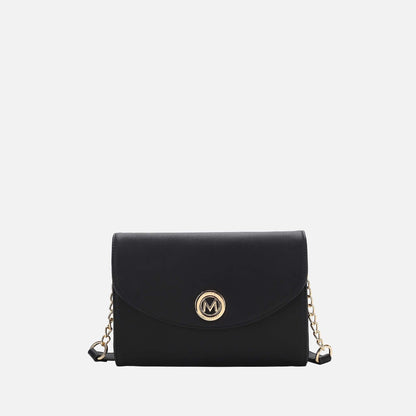 Andra Crossbody Bag in Midnight Blue view 6 - Andrea Crossbody Bag