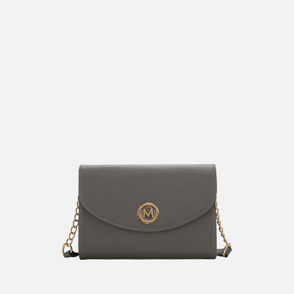 Andra Crossbody Bag in Seafoam view 8 - Andrea Crossbody Bag