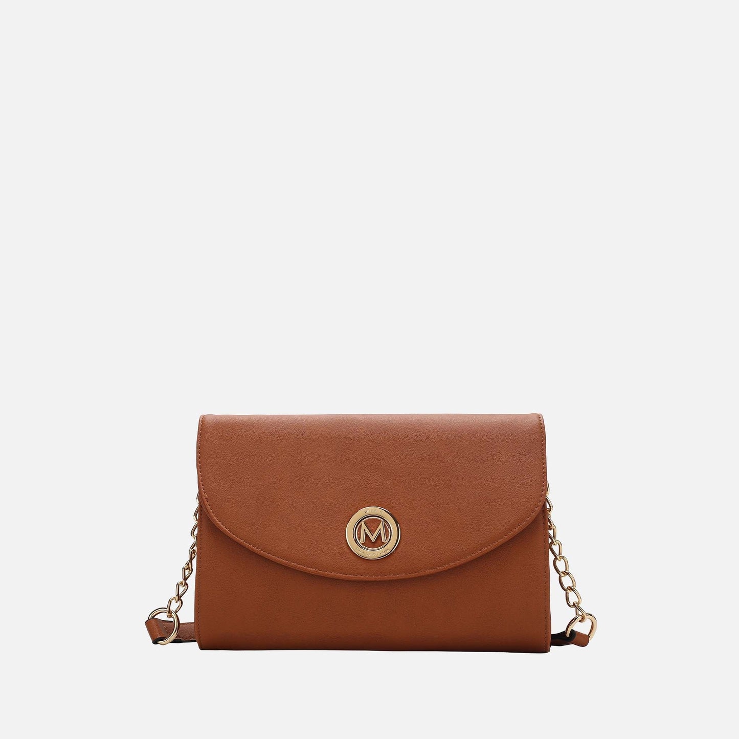 Andra Crossbody Bag in Wine view 7 - Andrea Crossbody Bag