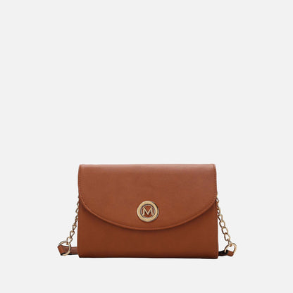Andra Crossbody Bag in Wine view 7 - Andrea Crossbody Bag