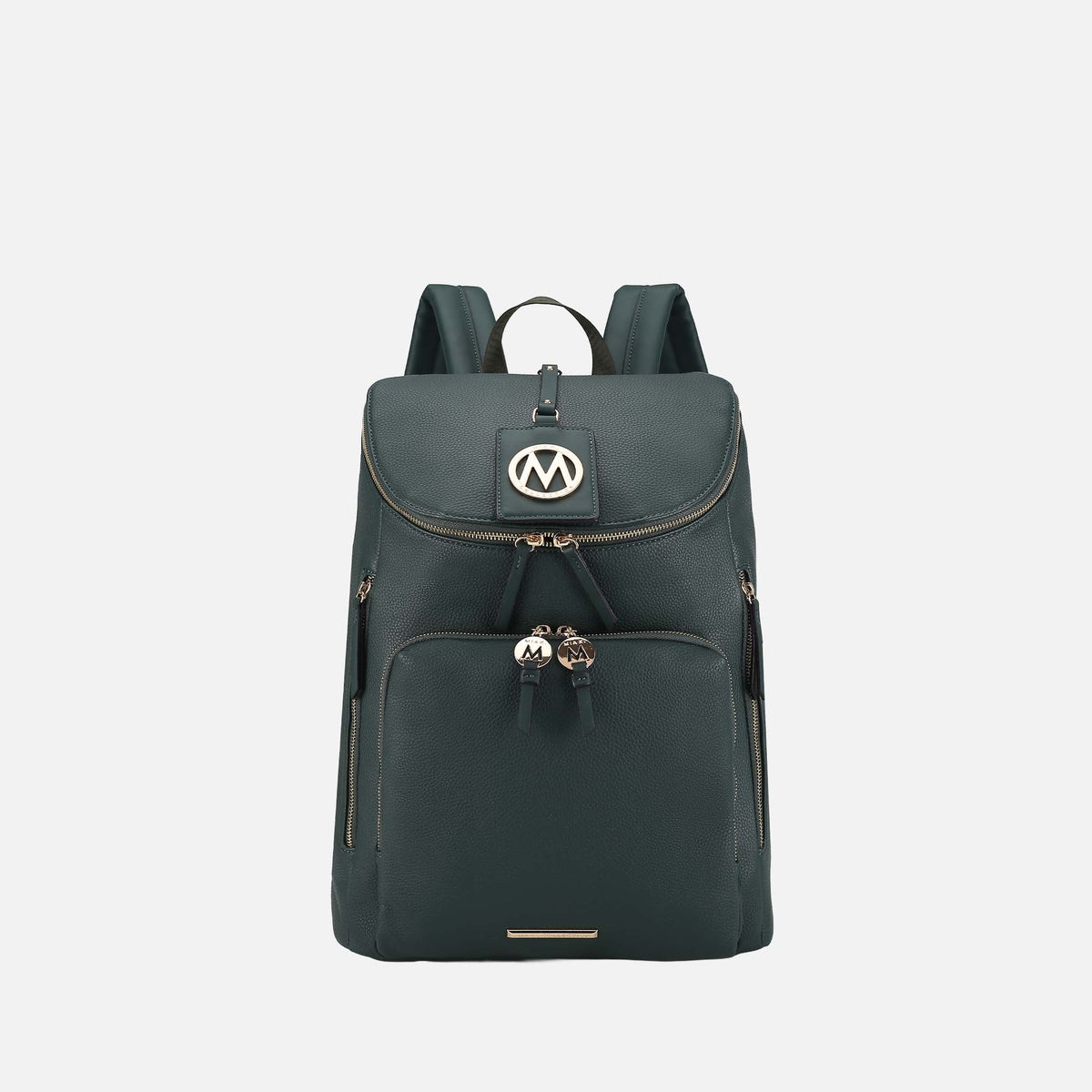 Angela Backpack Handbag in Mustard view 9