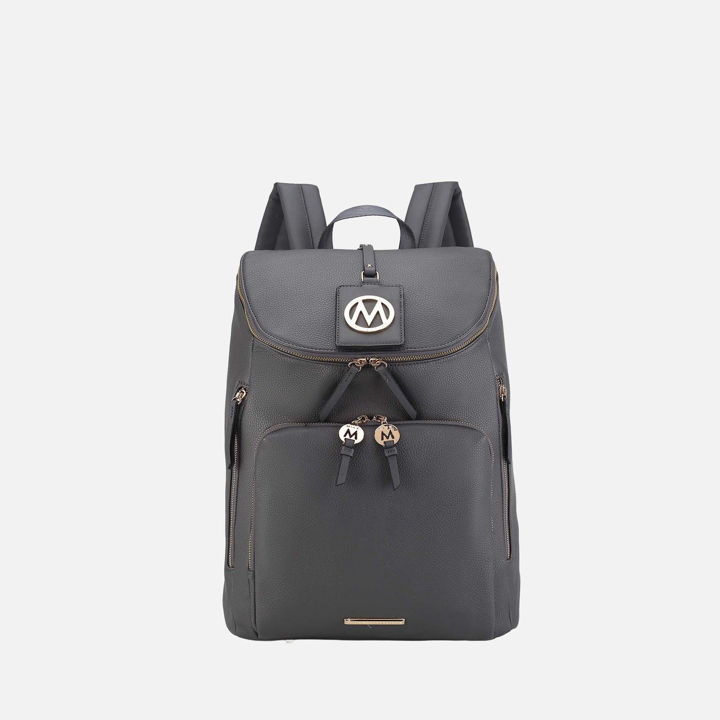 Angela Backpack Handbag in Purple view 12