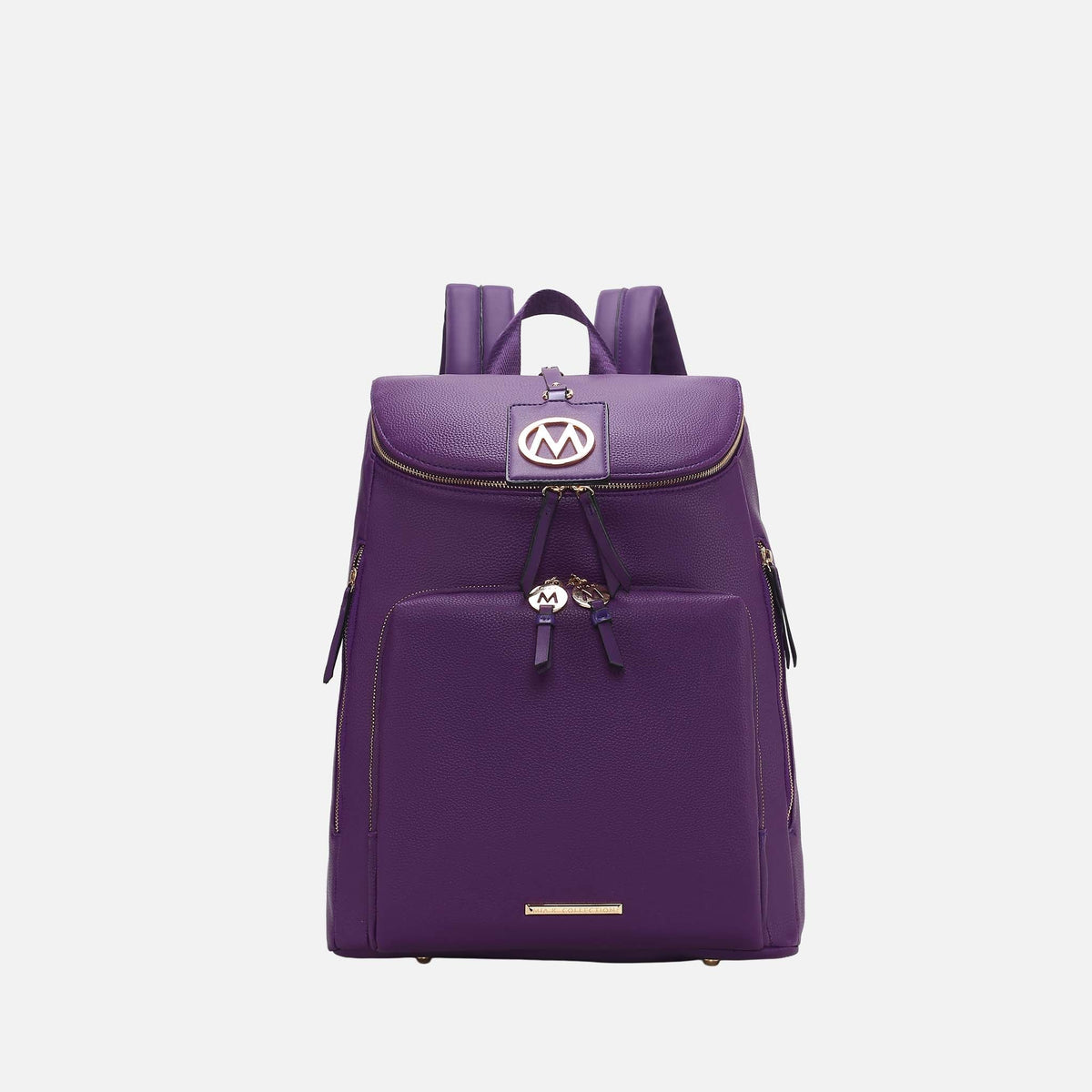 Angela Backpack Handbag in Red view 7