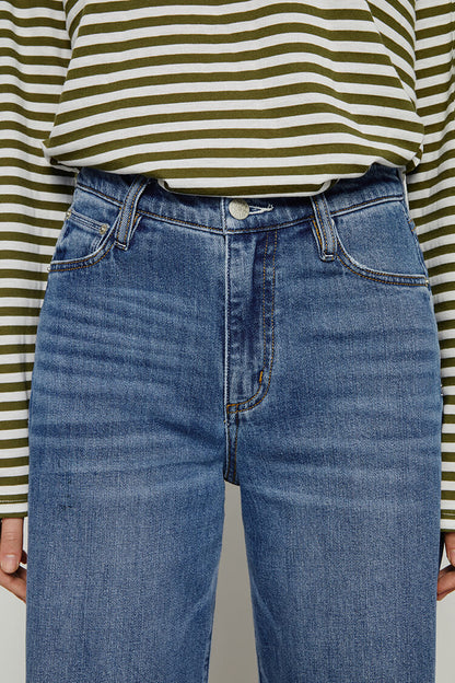 Angeles High Rise Baggy Jeans Hj103 in Go You Way view 7 - High-Waisted - Angels Jeans High Rise (bottom)