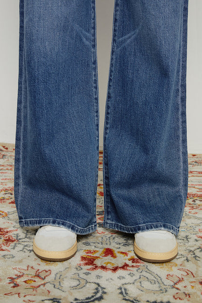 Angeles High Rise Baggy Jeans Hj103 in Go You Way view 9 - High-Waisted - Angels Jeans High Rise (bottom)