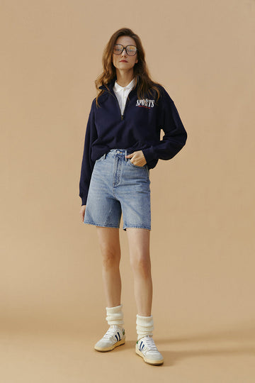 Angeles High Rise Shorts - MeeeShop Women's Fashion