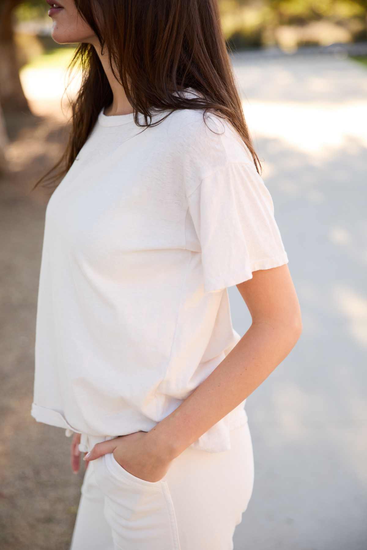 Arden Tee in S view 8 (top)