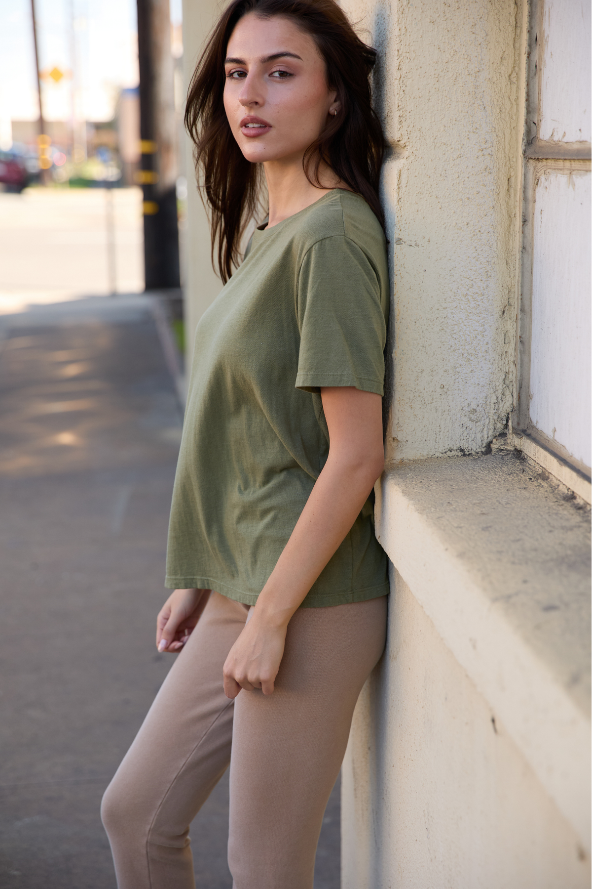 Arden Tee in S view 9 (top)