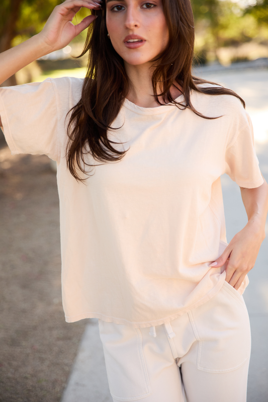 Arden Tee in XS (top)