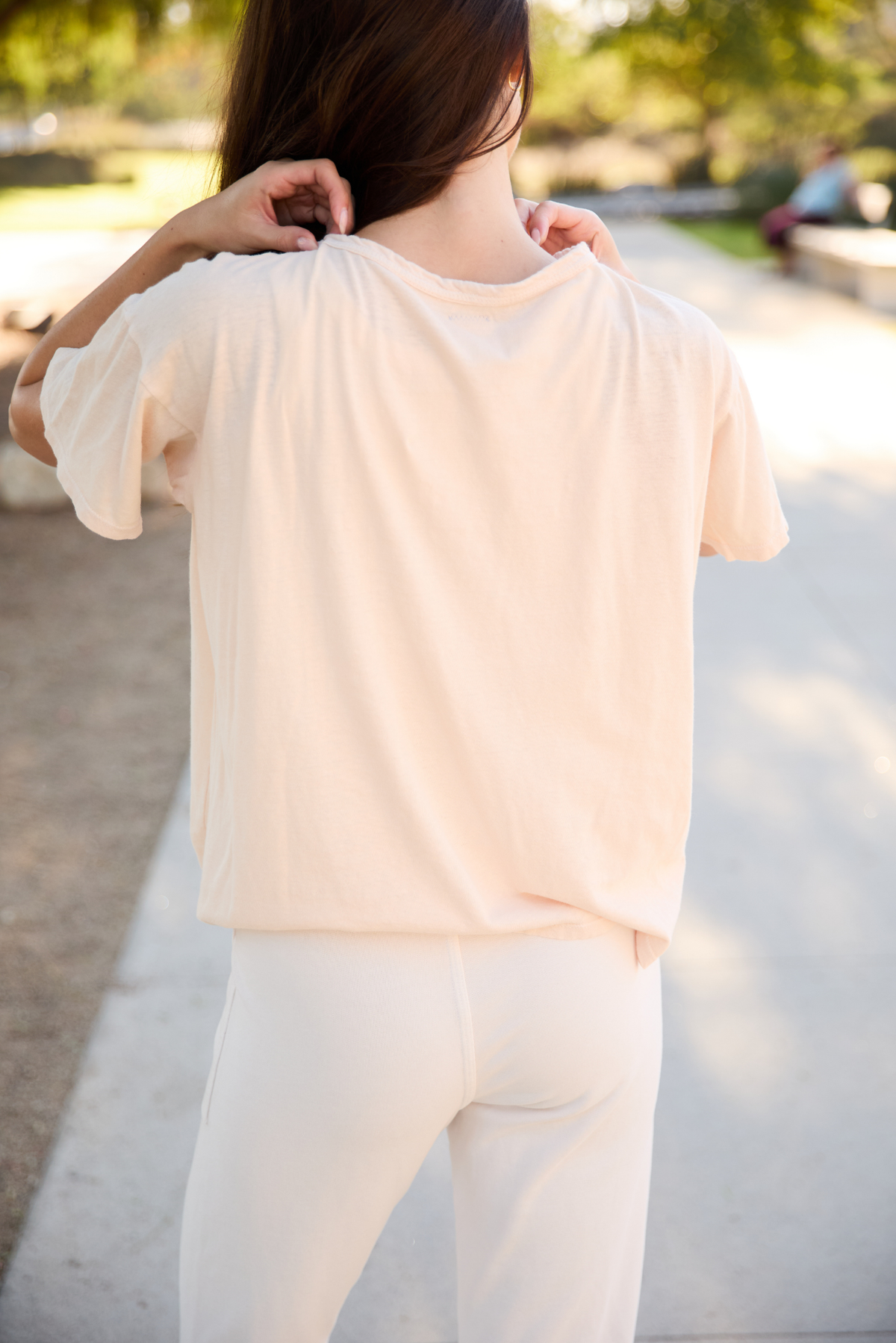 Arden Tee in XS view 3 (top)