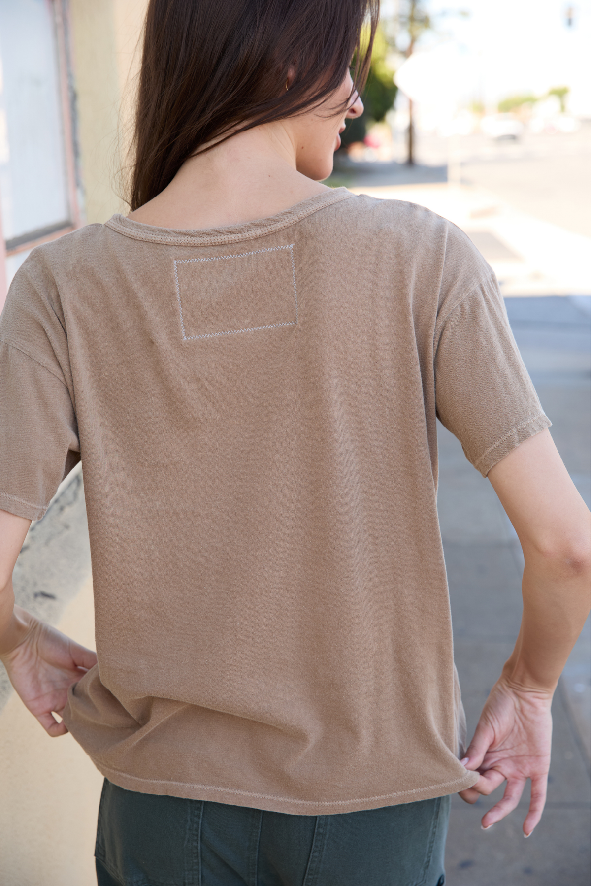 Arden Tee in XS view 6 (top)