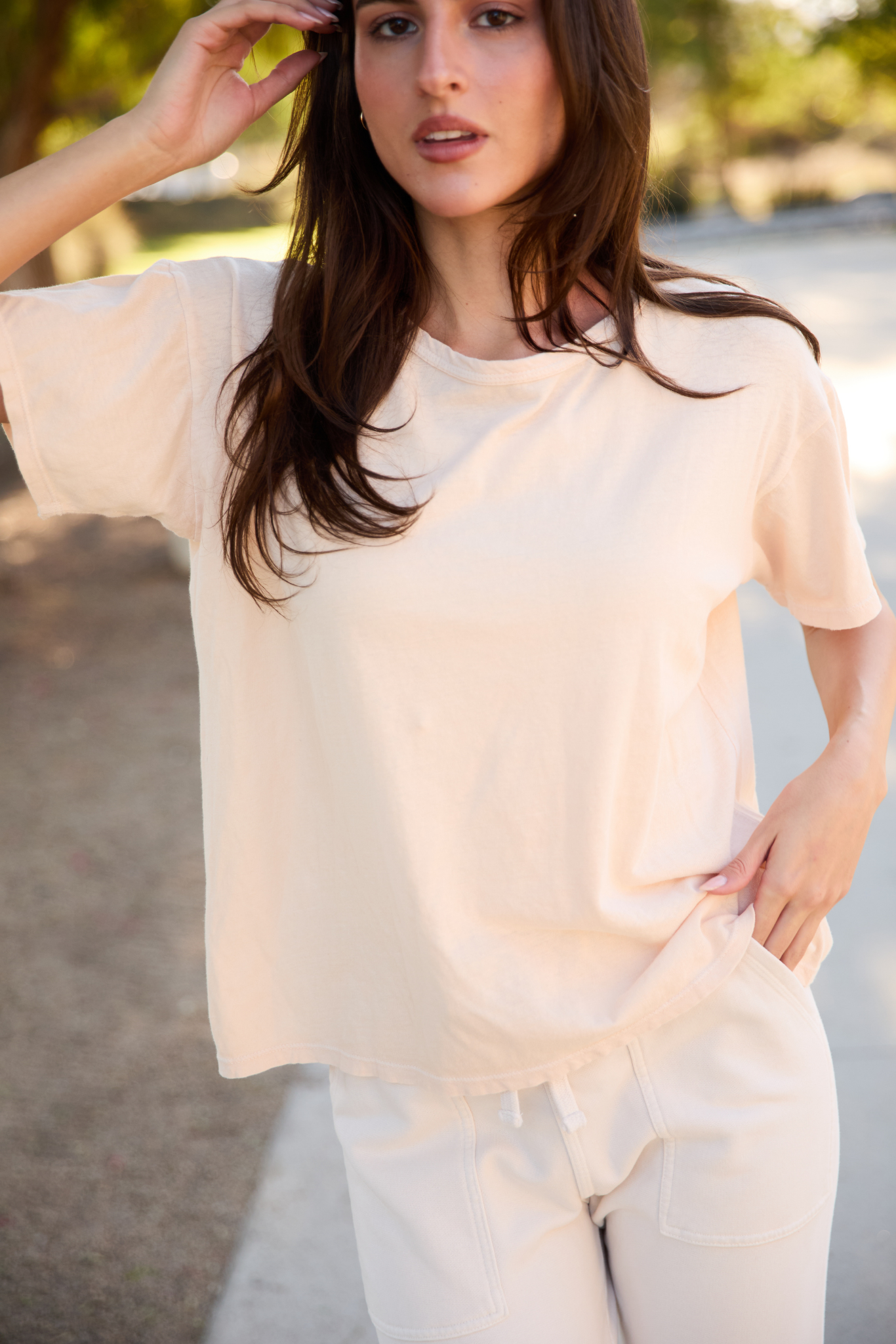Arden Tee XS (top) - arden teen wolf, arden tee free people, arden teeth - shop at us.meeeshop