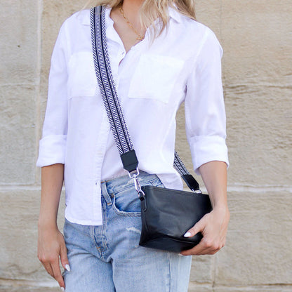 Aria Leather Compact Crossbody view 4 - Aria Leather Bag