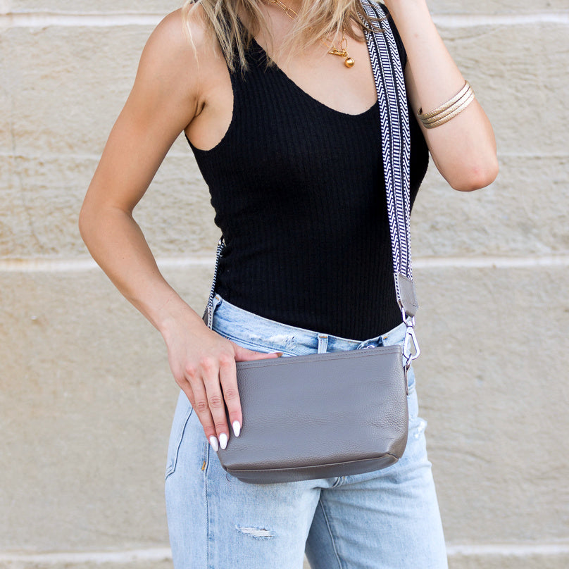 Aria Leather Compact Crossbody view 5 - Aria Leather Bag